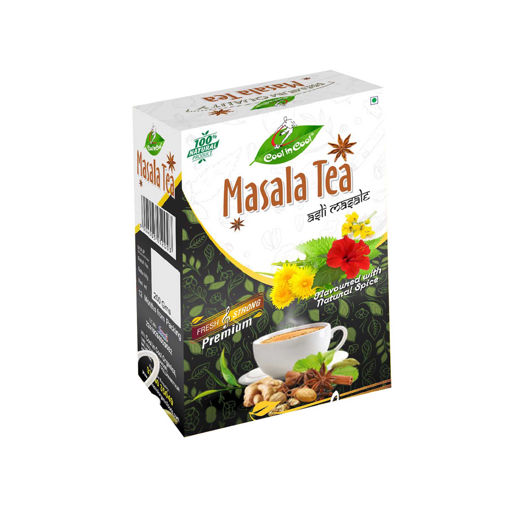 MASALA TEA POWDER - 200gm